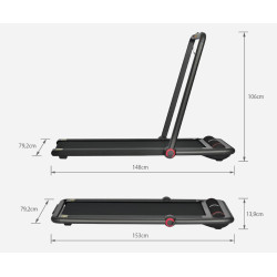 Kingsmith WalkingPad K12 Foldable Running Treadmill