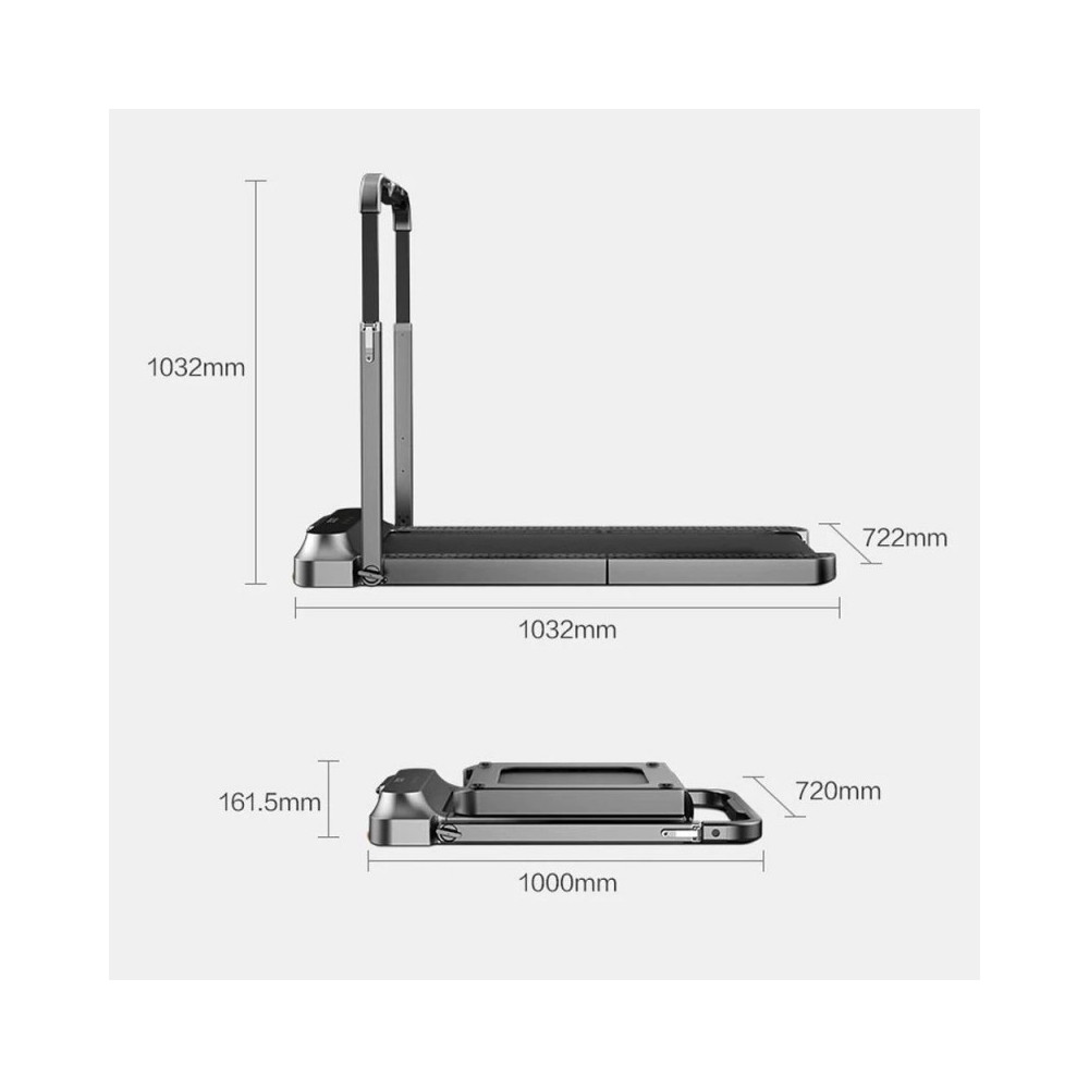 Kingsmith WalkingPad R2 Walk&Run Foldable Treadmill