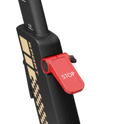 Kingsmith WalkingPad treniruoklis dviratis PB08S - Juoda