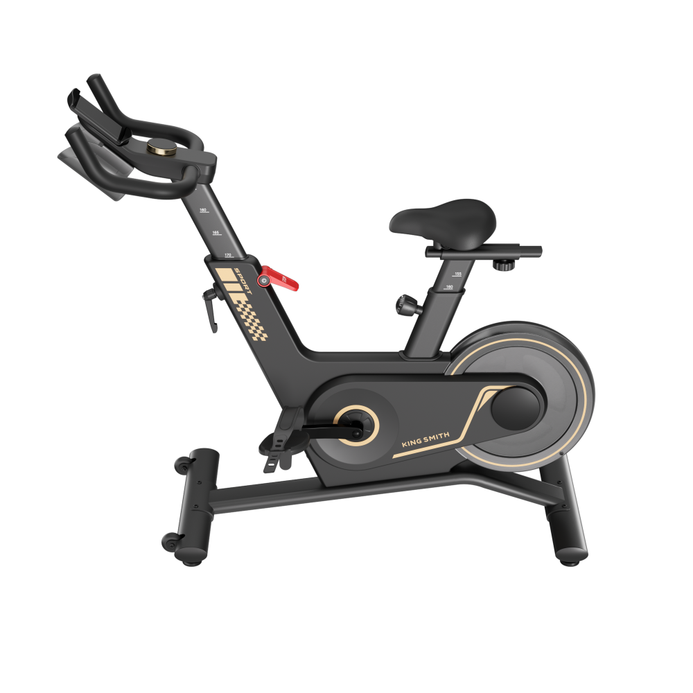 Kingsmith WalkingPad treniruoklis dviratis PB08S - Juoda