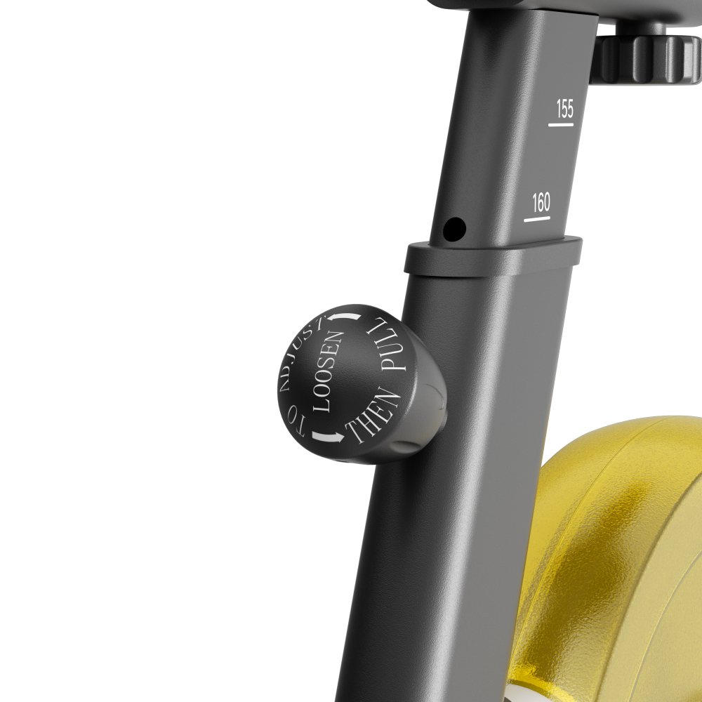 Kingsmith WalkingPad treniruoklis dviratis PB08S - Balta