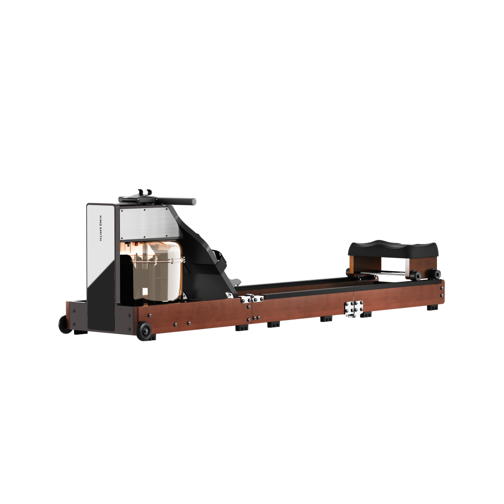 Kingsmith WalkingPad Rowing Machine WM10 - Red oak color