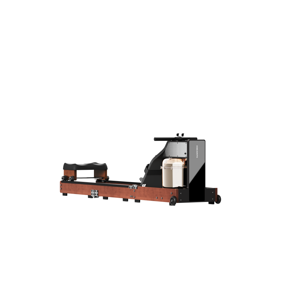 Kingsmith WalkingPad WM10 sulankstomas irklavimo treniruoklis - Raudonojo ąžuolo spalva