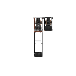 Kingsmith WalkingPad WM10 sulankstomas irklavimo treniruoklis - Raudonojo ąžuolo spalva