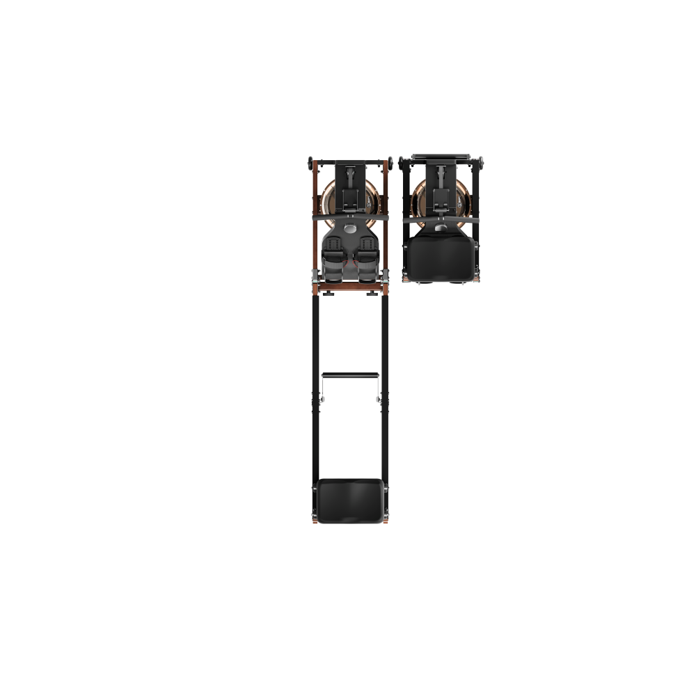 Kingsmith WalkingPad WM10 sulankstomas irklavimo treniruoklis - Raudonojo ąžuolo spalva