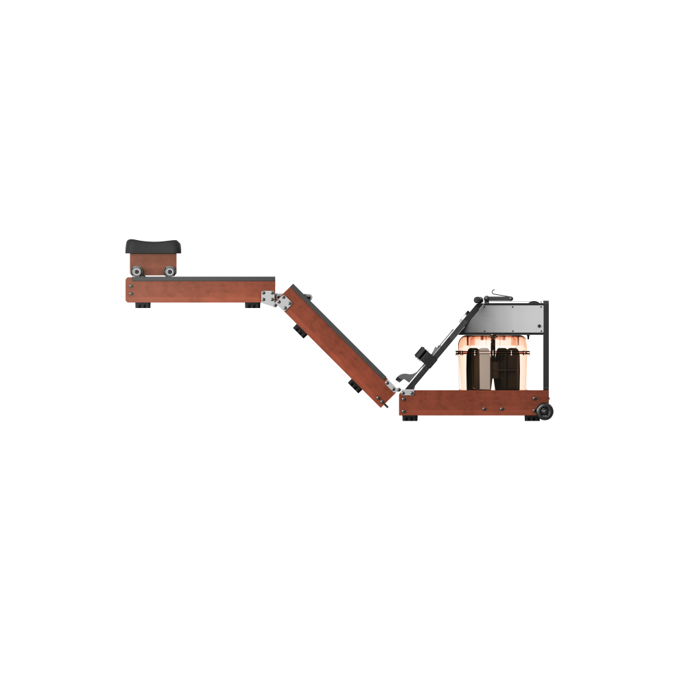 Kingsmith WalkingPad WM10 sulankstomas irklavimo treniruoklis - Raudonojo ąžuolo spalva