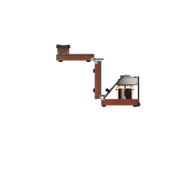 Kingsmith WalkingPad WM10 sulankstomas irklavimo treniruoklis - Raudonojo ąžuolo spalva