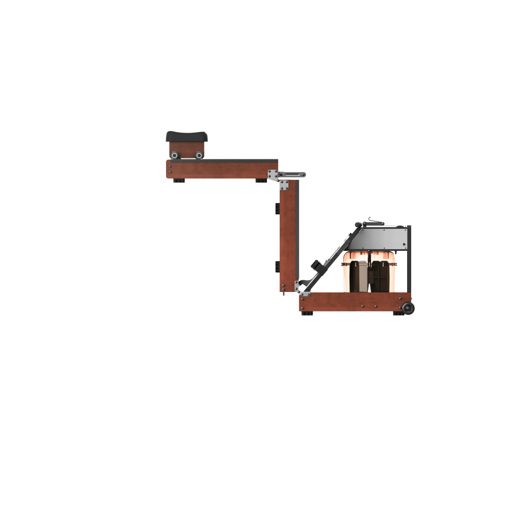 Kingsmith WalkingPad WM10 sulankstomas irklavimo treniruoklis - Raudonojo ąžuolo spalva