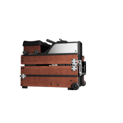 Kingsmith WalkingPad WM10 sulankstomas irklavimo treniruoklis - Raudonojo ąžuolo spalva