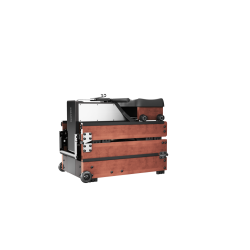 Kingsmith WalkingPad WM10 sulankstomas irklavimo treniruoklis - Raudonojo ąžuolo spalva