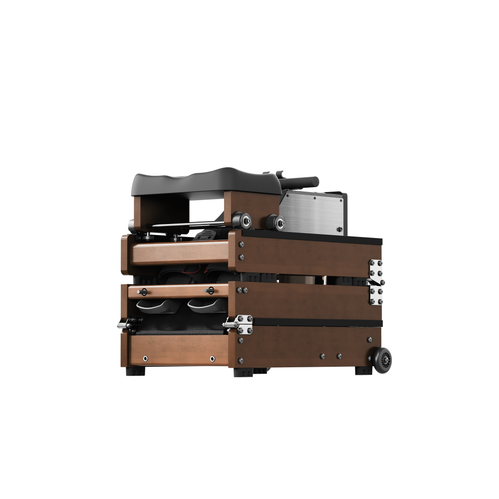 Kingsmith WalkingPad Rowing Machine WM10 - Walnut color