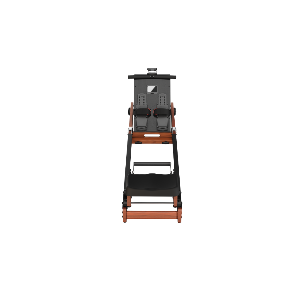 Kingsmith WalkingPad WR20 sulankstomas irklavimo treniruoklis - Raudonojo ąžuolo spalva