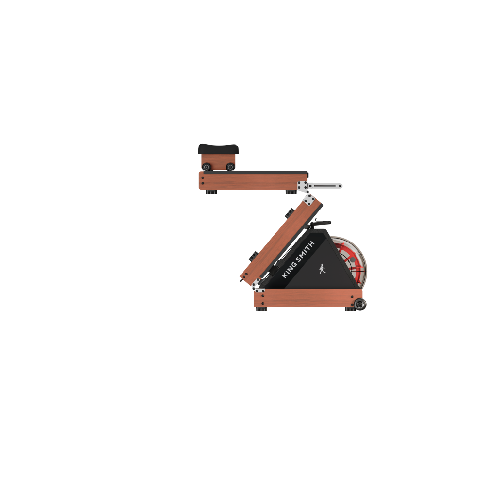 Kingsmith WalkingPad WR20 sulankstomas irklavimo treniruoklis - Raudonojo ąžuolo spalva