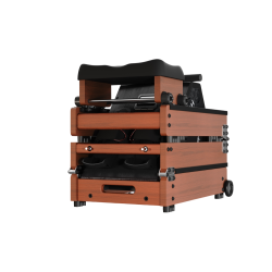 Kingsmith WalkingPad Rowing Machine WR20 - Red oak color