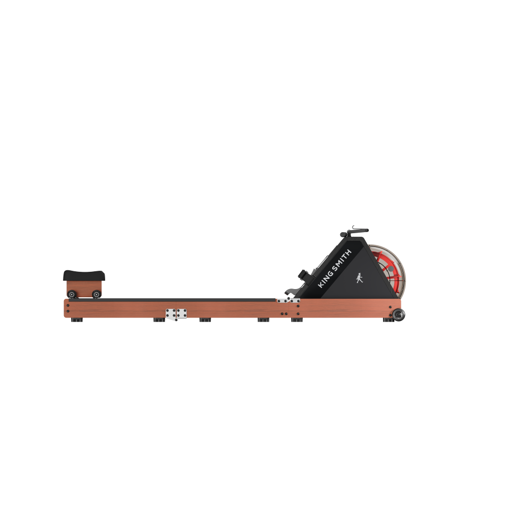 Kingsmith WalkingPad WR20 sulankstomas irklavimo treniruoklis - Riešutmedžio spalva