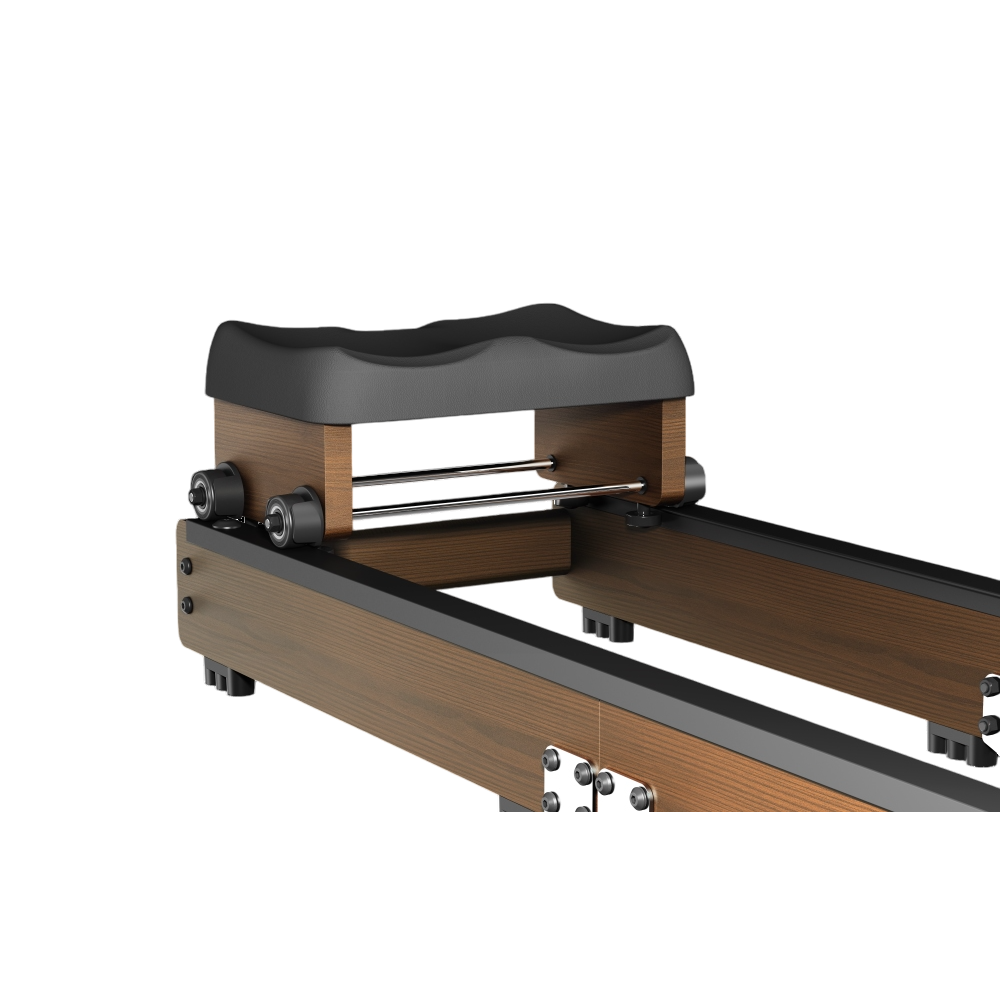 Kingsmith WalkingPad WR20 sulankstomas irklavimo treniruoklis - Riešutmedžio spalva