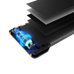 Kingsmith WalkingPad Z1 sulankstomas vaikščiojimo takelis