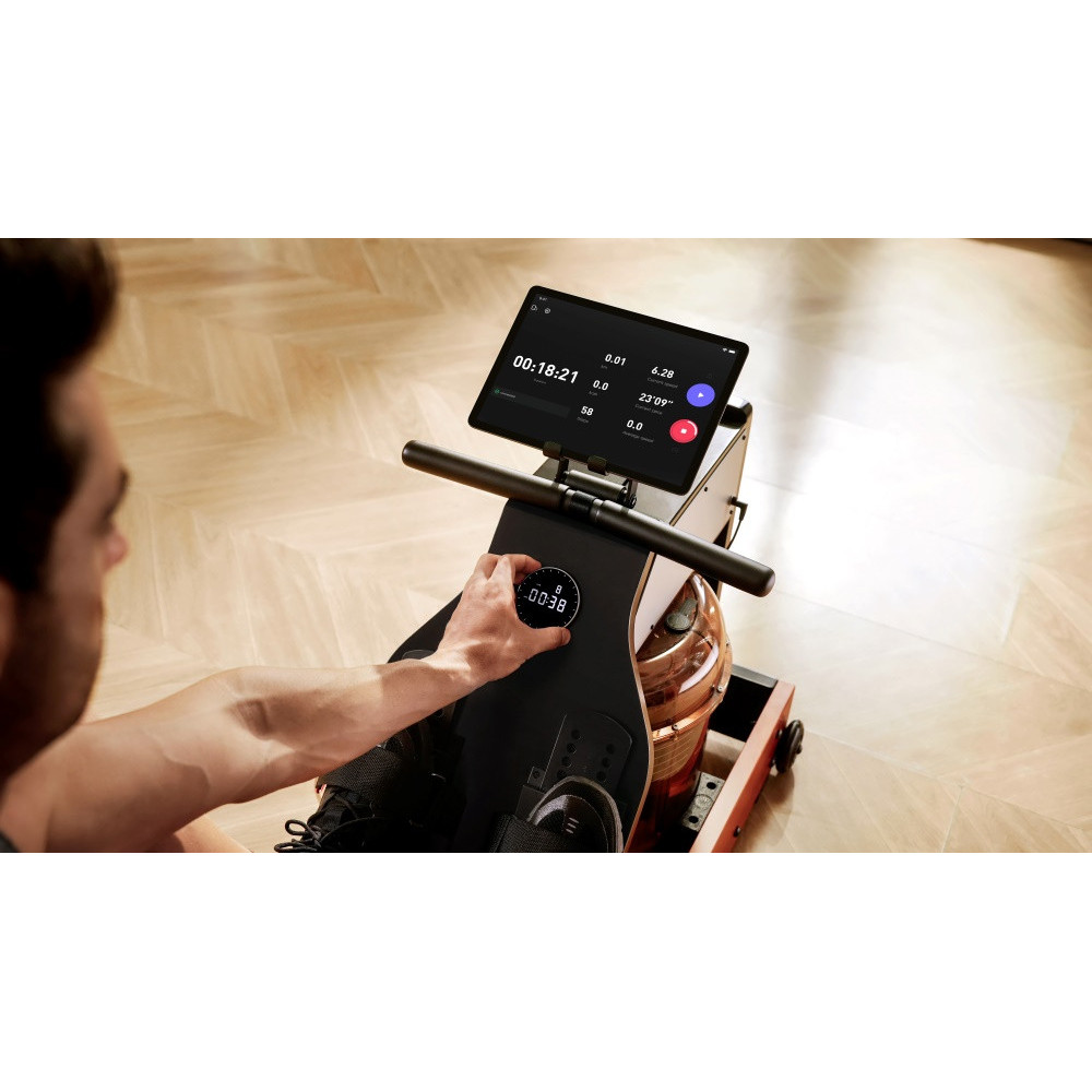 Kingsmith WalkingPad Rowing Machine WM10 - Walnut color