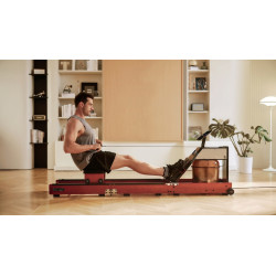 Kingsmith WalkingPad WM10 sulankstomas irklavimo treniruoklis - Riešutmedžio spalva