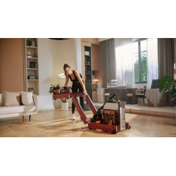 Kingsmith WalkingPad WM10 sulankstomas irklavimo treniruoklis - Riešutmedžio spalva