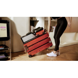 Kingsmith WalkingPad WM10 sulankstomas irklavimo treniruoklis - Riešutmedžio spalva