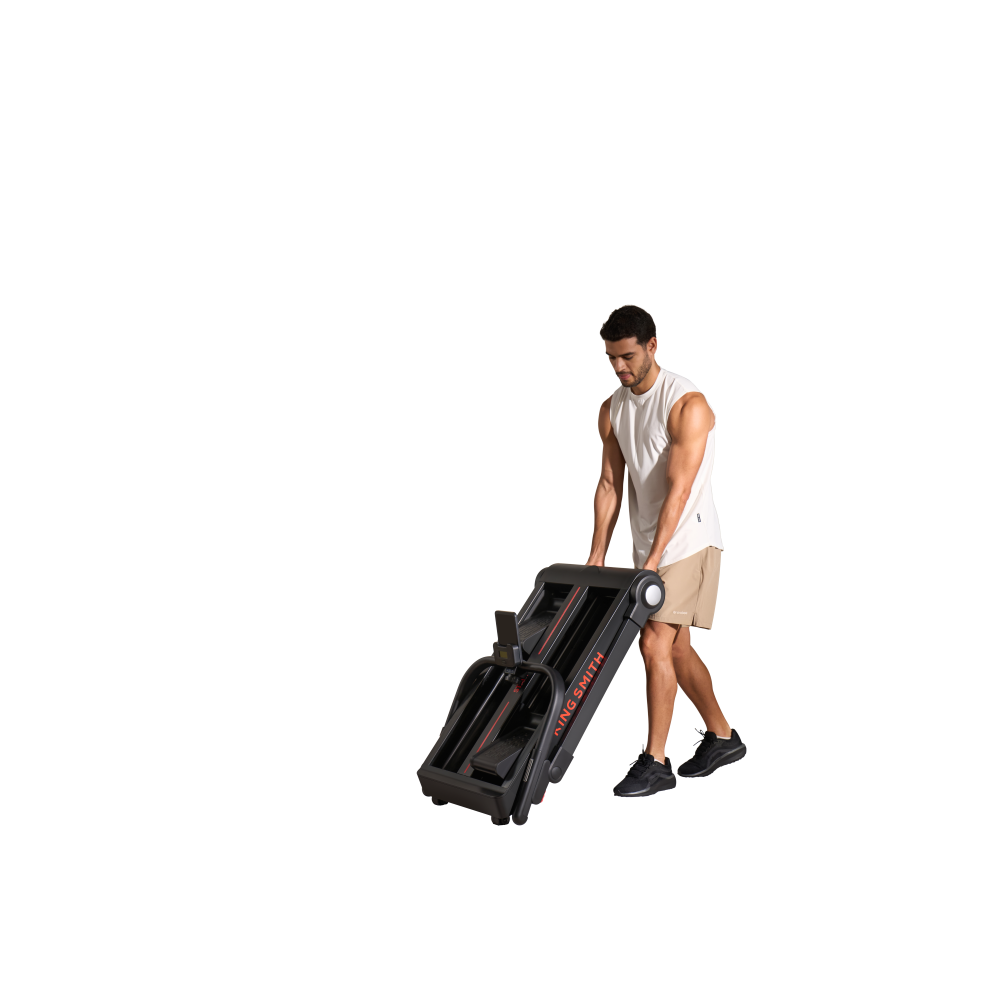 Kingsmith WalkingPad kopimo treniruoklis laiptai StairGO