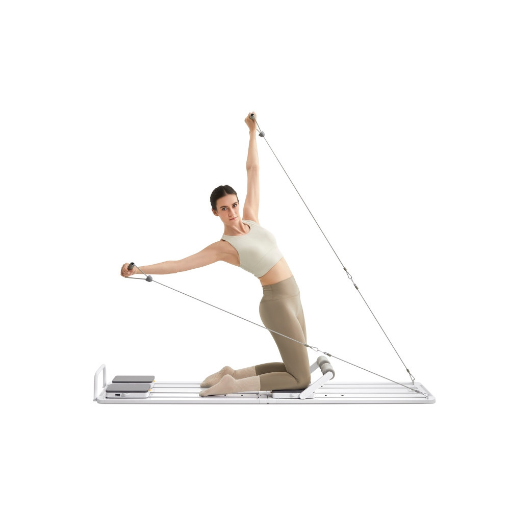 Kingsmith WalkingPad pilates reformer treniruoklis