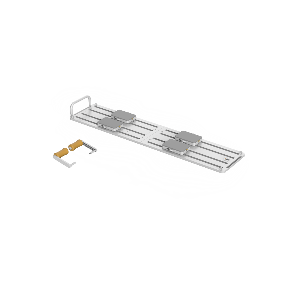 Kingsmith WalkingPad Crawler pilates reformer treniruoklis