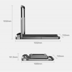 Kingsmith WalkingPad R2 sulankstomas bėgimo takelis