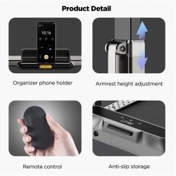 Kingsmith WalkingPad R2 sulankstomas bėgimo takelis