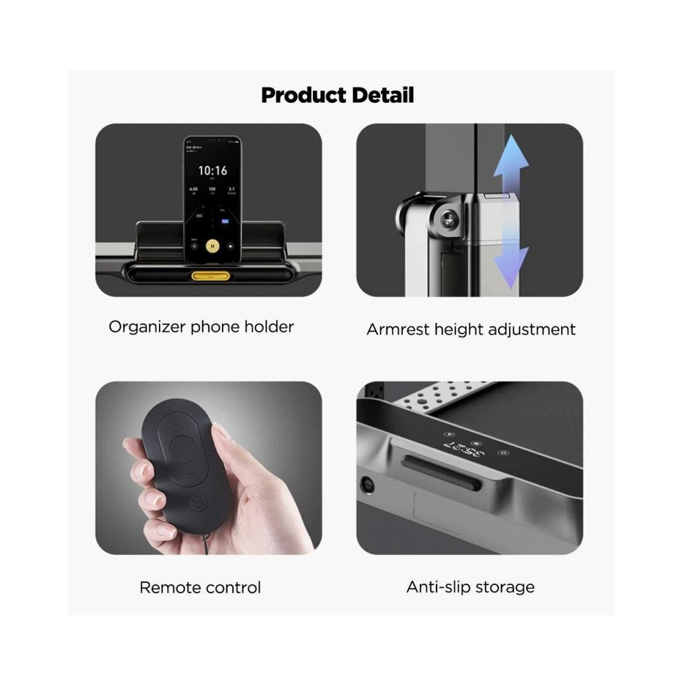 Kingsmith WalkingPad R2 sulankstomas bėgimo takelis