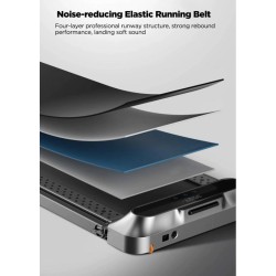 Kingsmith WalkingPad R2 sulankstomas bėgimo takelis