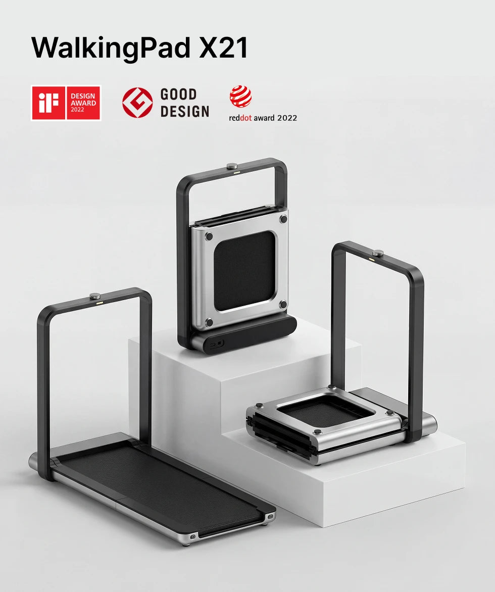 WalkingPad X21 lineup