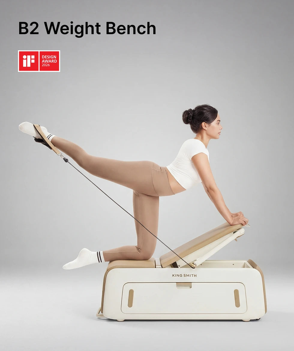 B2 weight bench workout