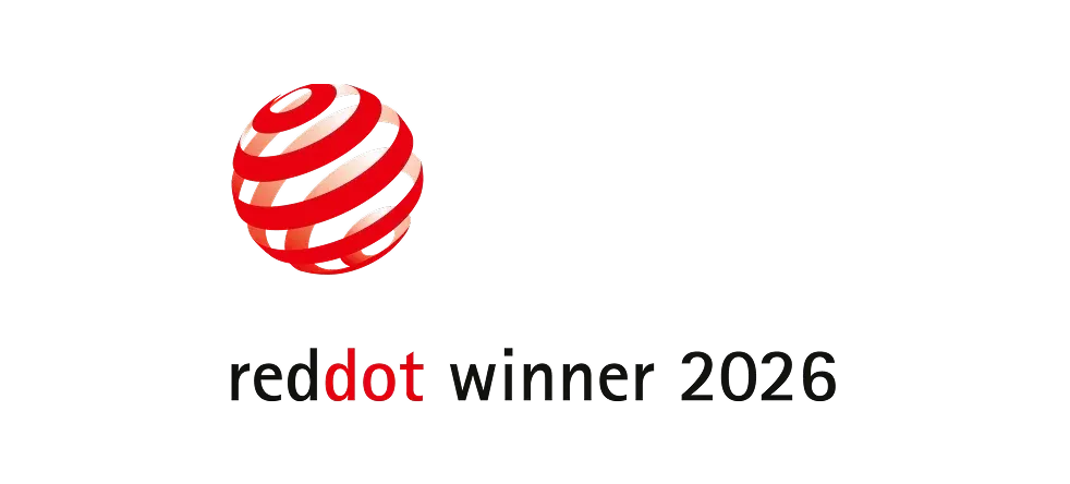 „Red Dot“ dizaino apdovanojimas 2019, 2022 ir 2026 metais