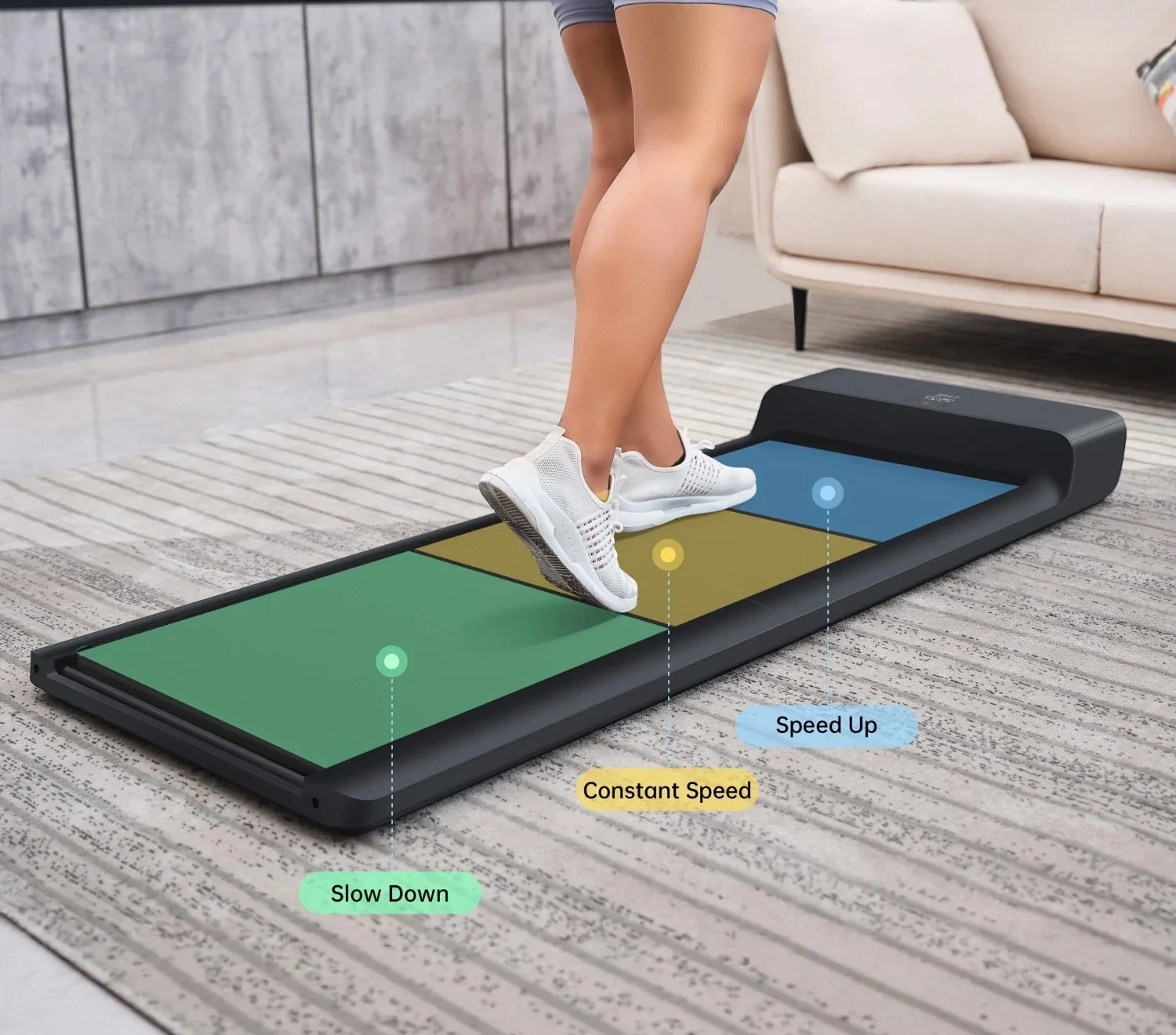 FOOTSENSE™ valdymas
