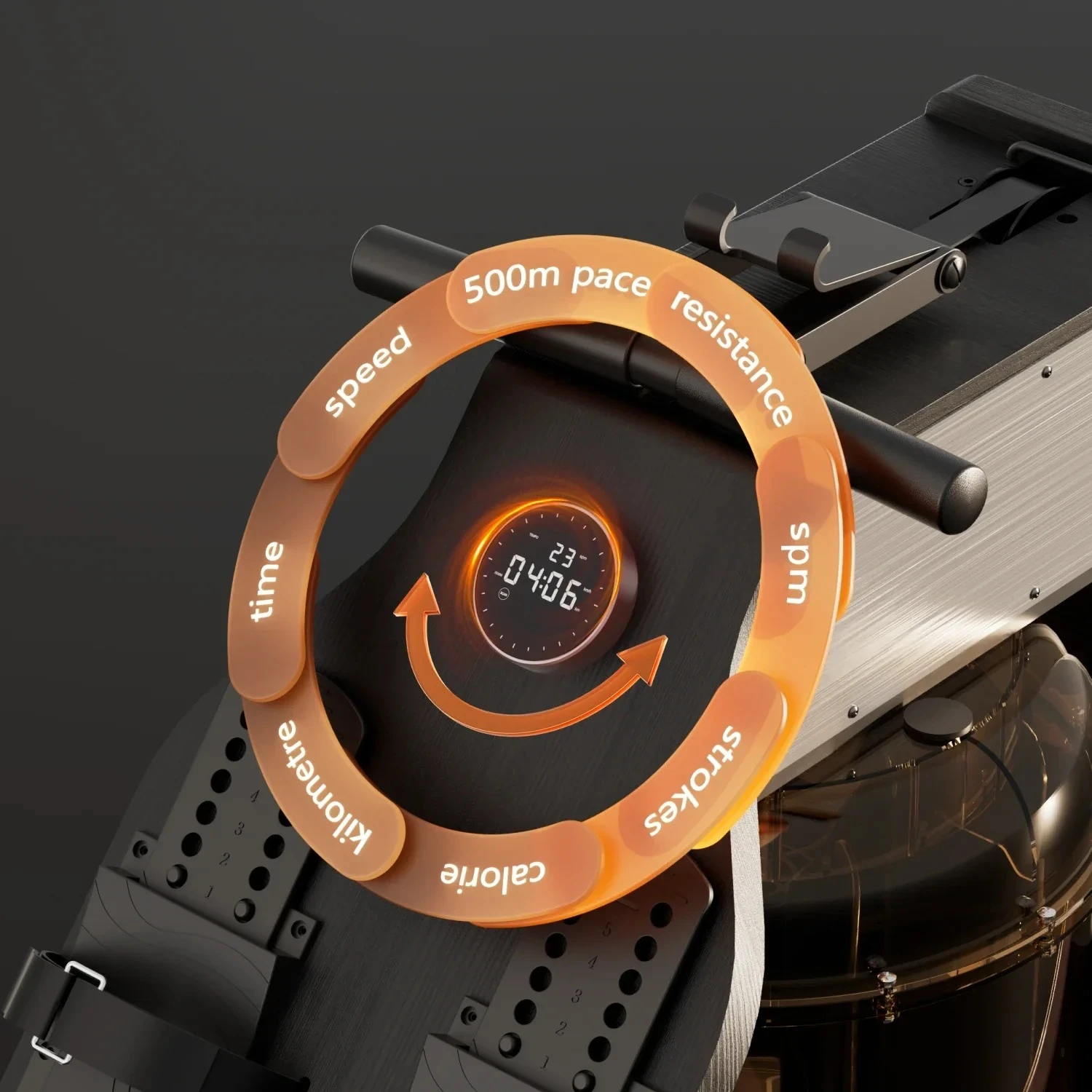 „DIGITALDIAL“ ekranas